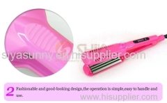 LED display protein personalized hair straightener new hair flat iron with five teeth and seven teeth