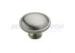 Satin Nickel Zinc Alloy Mushroom Kitchen Cabinet Knobs And Handles 1 1/4" Diameter