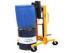 1100mm Lifting Height Hydraulic Drum Handler , Manual Hand Drum Stacker