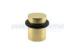 Antique Brass Solid Brass Decorative Door Hardware , Contemporary Flat Top Door Stop