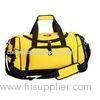 ODM Outdoor Girls Foldable Duffel Bag / Carry On Duffel Bag Yellow