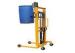 Foot Operated Hydraulic Pump 55 Gallon Drum Lifting Device With 400KG Capacity