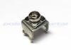 Steel DIN C1022 STR M3 M4 PC Board Screw Terminal With Cable Terminal Lugs