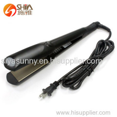 power cable for best ceramic hair straightener flat iron cream jet black hair straightening irons nano titanium