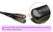 power cable for best ceramic hair straightener flat iron cream jet black hair straightening irons nano titanium
