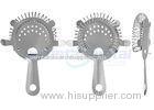 Anti Rust Stainless Steel Kitchen Tools , 4 Ear Cocktail Shaker And Strainer