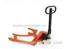 Portable Hydraulic Drum Dumper with Nylon Steering wheels / Pallet Jack