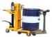 Foot - pedaled Hydraulic Drum Dumper Automatic Clamping Tightly