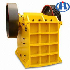 Hongji jaw crusher for gold processing