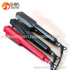 professional hair straightener flat iron cream hair roller adjustable temp hairstyle