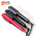 professional hair straightener flat iron cream hair roller adjustable temp hairstyle