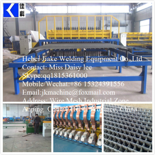 Reinforcing Welded Wire Mesh Machines JIAKE Factory made in China
