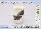 Customized Temperature Color Changing Cups Ceramic Rice Wine Mug