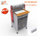 Heavy duty Electric punching and double wire binding machine SUPER450