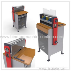 Heavy duty Electric punching and double wire binding machine