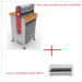 Electric heavy duty punch machine and double wire binding machine(SUPER450&DCA-520)