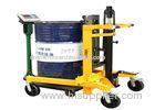 Mobile Pedal Portable Hydraulic Drum Tilter With Adjustable Legs , Barrel Mover