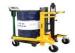 Mobile Pedal Portable Hydraulic Drum Tilter With Adjustable Legs , Barrel Mover