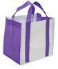 Colorful PP Non Woven Personalised Carrier Bags Reusable Shopping Tote