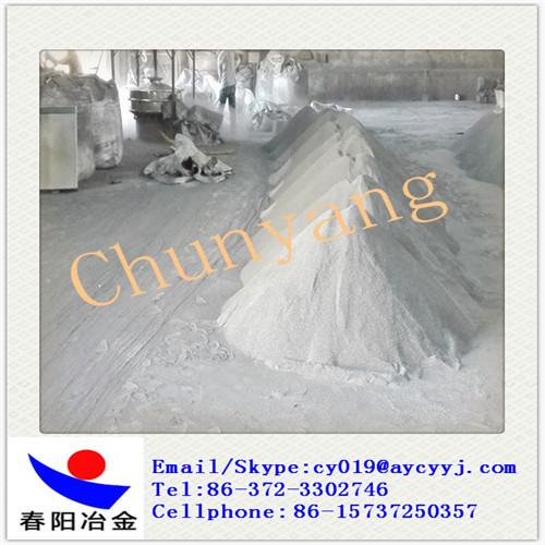  Manufacturer and exporter of Calcium Silicon Alloy CaSi Alloy 40Mesh
