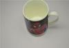 Ceramic Custom Magic Mug , Heat Sensitive Magic Mug 11oz 300ml