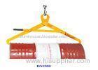 33 Gallon Oil Drum Lifter With Overhead Hoist For Lifting , Moving And Stowing