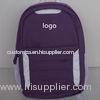 Promotional Purple High School Backpacks Sports Back Pack for Hiking