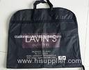 Mens Hanging Garment Bags With Pockets / Cloth Garment Bags with Zipper