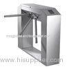 Automated Half Height Tripod Turnstile Gate Fault Detection Stainless Steel