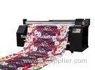 Multi color Flag digital fabric printer / automatic printing machine