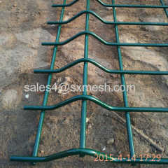 Industrial Fencing / PVC Coat Wire Mesh Fence / Protek 1000 Welded Mesh