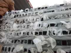 Industrial Fencing / PVC Coat Wire Mesh Fence / Protek 1000 Welded Mesh
