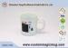 Bright Glazed White Ceramic 300 ML Coffee Mugs That Change Color With Heat