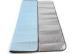 Light Blue Waterproof Picnic Mat Folding Beach Mat Polyester and Aluminium
