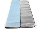 Light Blue Waterproof Picnic Mat Folding Beach Mat Polyester and Aluminium