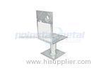 172mm Height Timber To Timber Joist Hangers Hot Dipped Galvanised Steel Half Stirrup Post Anchor