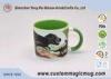 Nice Gift Item Dinosaur Design Porcelain Heat Sensitive Color Changing Mugs