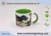 Nice Gift Item Dinosaur Design Porcelain Heat Sensitive Color Changing Mugs