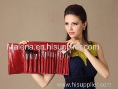 High Quality Professional 15PCS Cosmetic Brush with Natural Hair