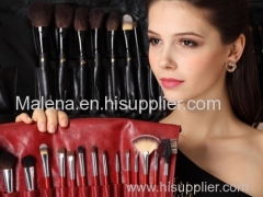 High Quality Professional 15PCS Cosmetic Brush with Natural Hair