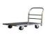 Durable SS Foldable Platform Hand Truck Trolley For Hotel , Airport , Railway Station