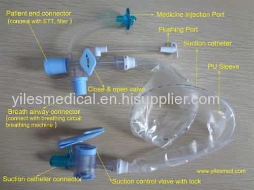 72 Hours Closed Suction Catheter System