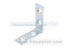 Zinc Plated Steel Construction Hardware , Heavy Duty Brackets Hardware