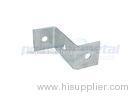 Hot Dipped Galvanised Steel Z Corner Reinforcement Brackets For Building