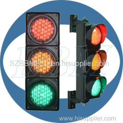 100mm led traffic light