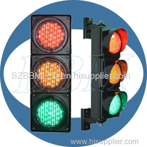 100mm led traffic light