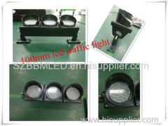 100mm led traffic light pc housing