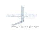 4mm Thickness Heavy Duty Shelf Support Brackets With 100mm Overall Projection