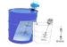 200L Enclosed Angle Bung Entry Drum Stirrer Mixer , 55 Gallon Drum Mixers