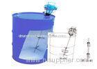 200L Enclosed Angle Bung Entry Drum Stirrer Mixer , 55 Gallon Drum Mixers